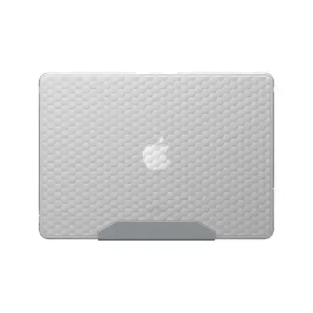 UAG kryt Essential Armor pre Macbook Air 13" M2/M3/M4 - Ice