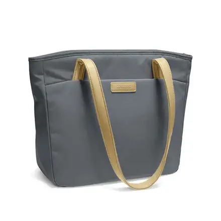 TomToc taška Versatile T23 Tote Bag pre Macbook Pro 14" M1/M2/M3/M4 - Grayish Blue