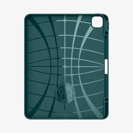 Spigen puzdro Urban Fit pre iPad Pro 13" M4/M5 - Midnight Green