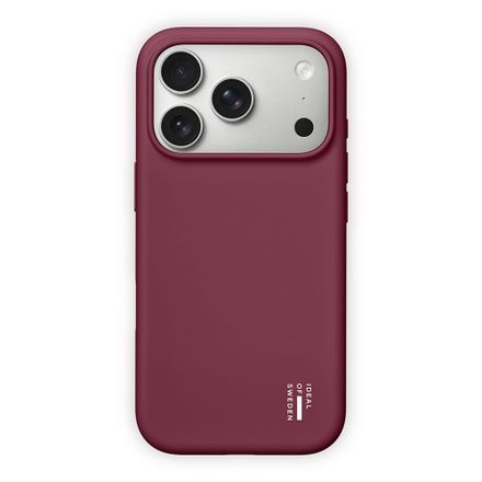 iDeal Silicone Case MagSafe iPhone 17 Pro Max / 18 Pro Max Fine Wine