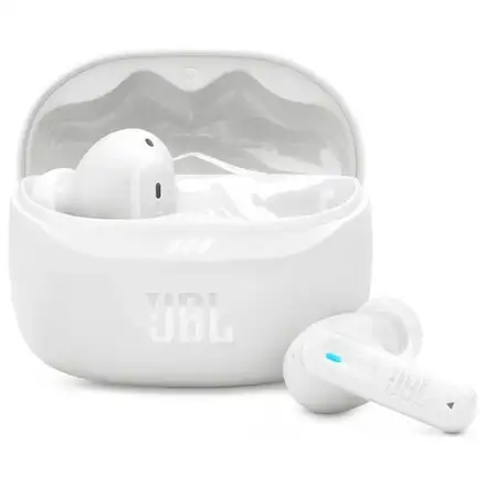 JBL Tune Beam 2 White slúchadlá