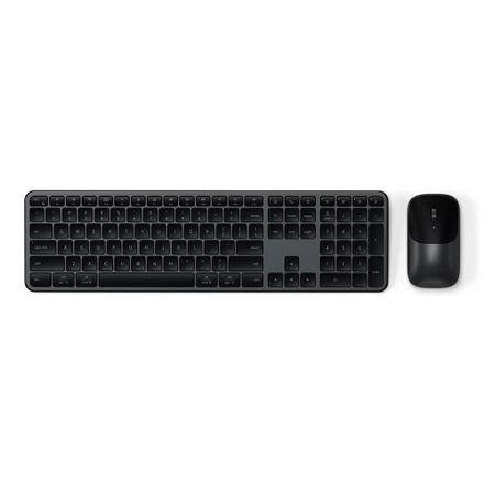 Satechi klávesnica + myš Slim CEX3 Wireless Combo - Space Black