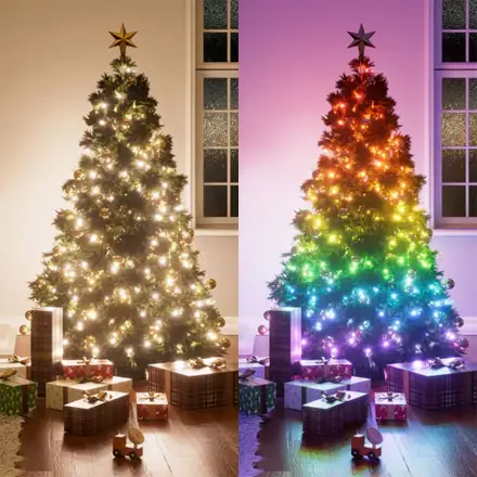 Nanoleaf Smart Holiday String Lights Starter Kit 24M