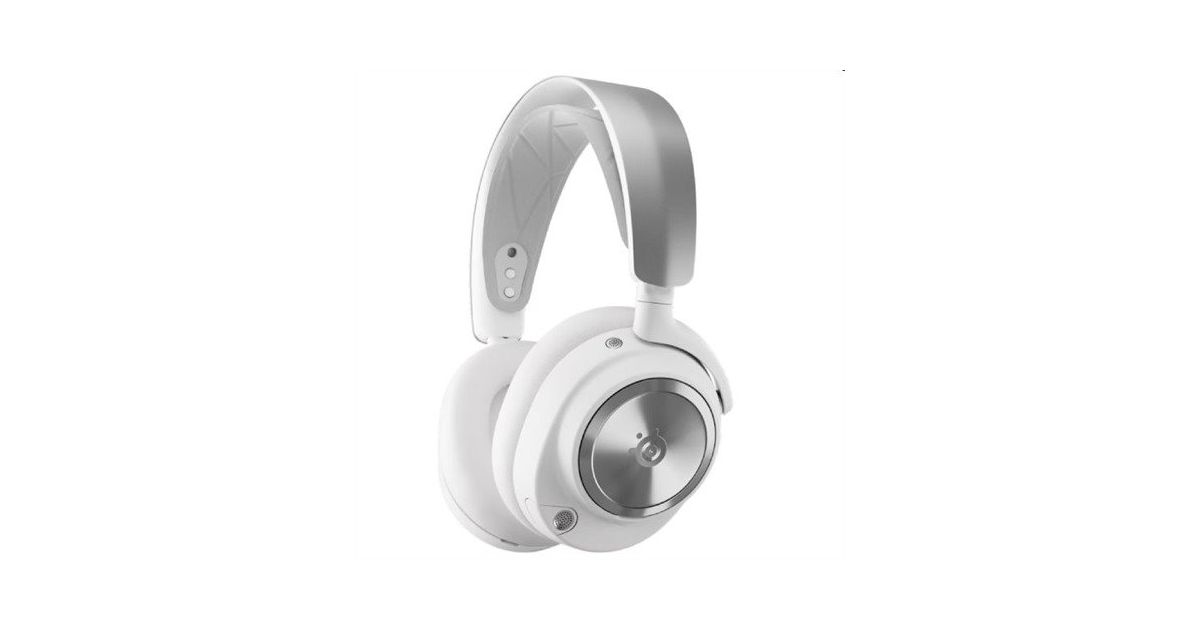 SteelSeries Arctis Nova Pro WL White