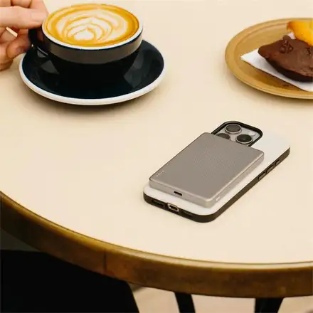 Native Union Active Magnetic Powerbank 5000 mAh – Sandstone