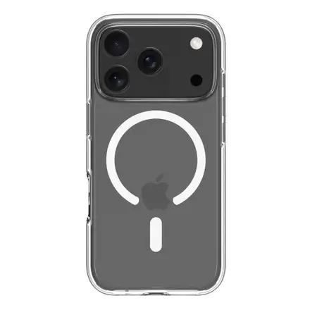 dbramante1928 - Puzdro Iceland Ultra D3O s MagSafe pre iPhone 17 Pro Max, transparetná