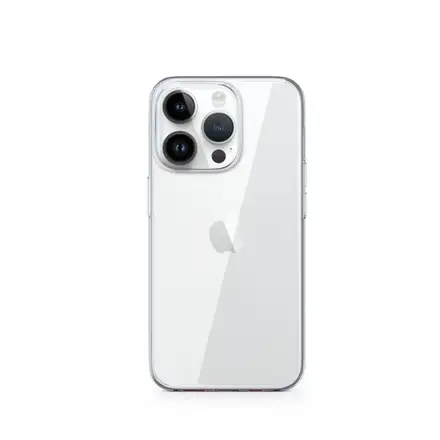 iStores by EPICO HERO CASE iPhone 14 Pro - transparentný