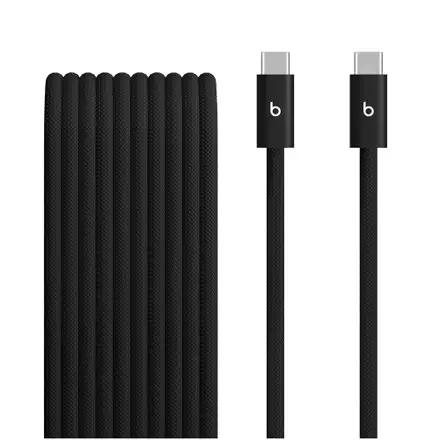 Apple Beats 240W USB-C to USB-C Braided Cable (3 m ) - Bolt Black