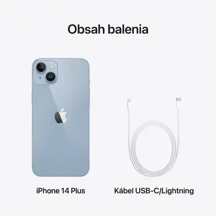 iPhone 14 Plus 128 GB modrá *Trieda B*