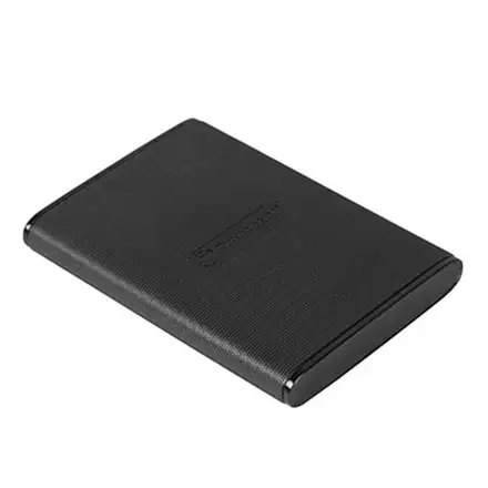 Transcend SSD 500GB ESD270C USB 3.1 Gen 2 - Black