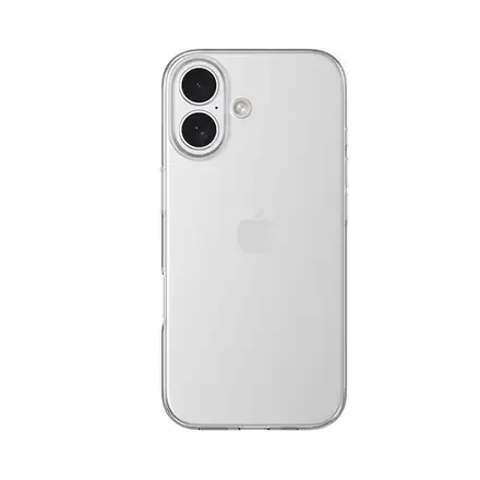 Devia kryt Naked TPU Case pre iPhone 17 - Clear