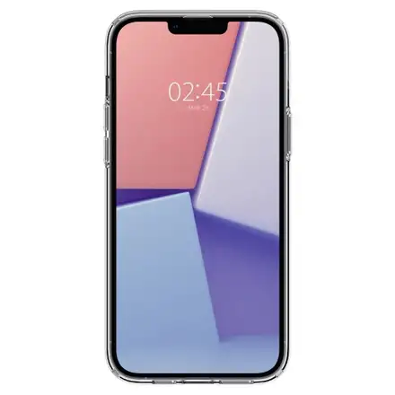 Spigen kryt Liquid Crystal pre iPhone 14 - Crystal Clear