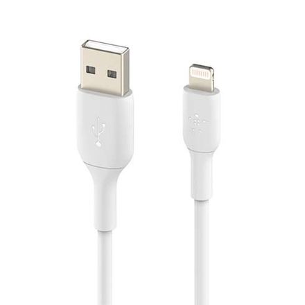 Belkin kábel Boost Charge USB-A to Lightning 15cm - White