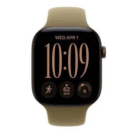 Apple Watch 46mm Olive Sport Band - S/M