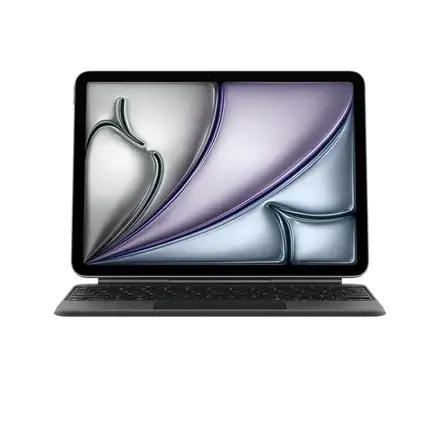 Apple Magic Keyboard pre iPad Air 11" (M3, M2, a M4, 4. a 5. generácie) - Slovenská - Čierna