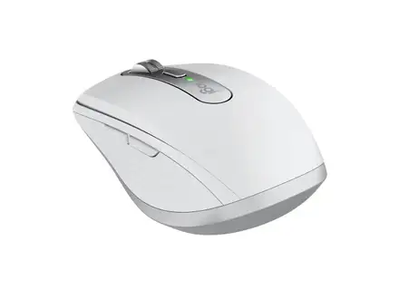 Logitech MX Anywhere 3S - bezdrôtová myš - bledošedá