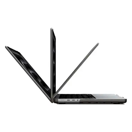 Spigen kryt Air Skin pre Macbook Pro 16" M1/M2/M3/M4 - Frost Black