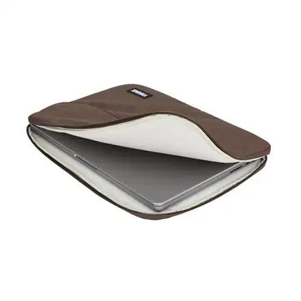 Thule Lithos puzdro pre MacBook Pro 14" - hnedá