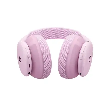 Apple Beats 360 Over-Ear Headphones - Pink with Pink Performance Knit Cushions