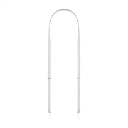 Crossbody Strap - Svetlosivá