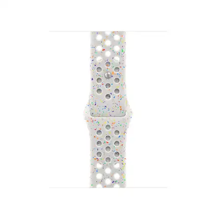 Apple Watch 41mm Pure Platinum Nike Sport Band - M/L