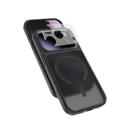 Epico HeroMatte Pro Mag+ Case iPhone 17 Pro Max/18 Pro Max Qi2 & MagSafe kompatibilný - čierna