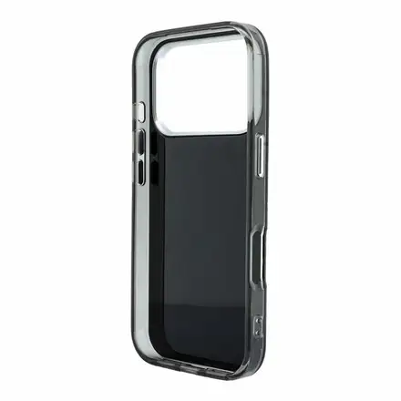 Karl Lagerfeld IML Rhinestones Allover kryt iPhone 18 Pro čierna
