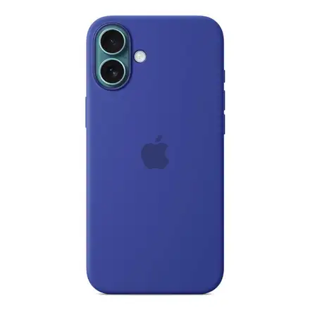 iPhone 16 Plus Silicone Case with MagSafe - Ultramarine
