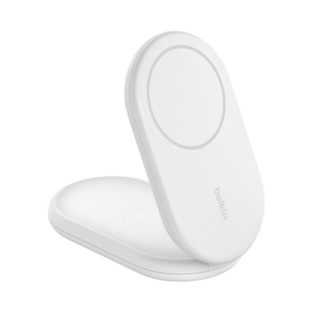Belkin Boost Charge Magnetic Wireless Charger with Qi2 15W - White