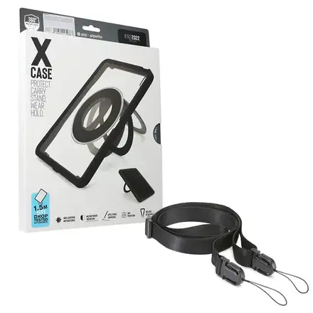 Pipetto puzdro X-Case pre iPad 10-11 Gen 2022/2025 - Clear