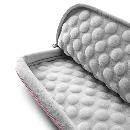 Tomtoc puzdro 360 Protective Sleeve pre Macbook Air 13" M1/M2/M3/M4 - Baby Pink