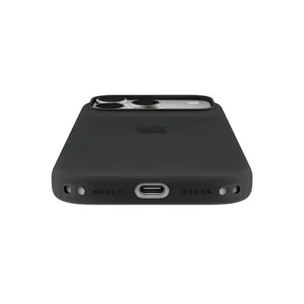 iPhone 18 Pro Silicone Case with MagSafe - Crisp Blue