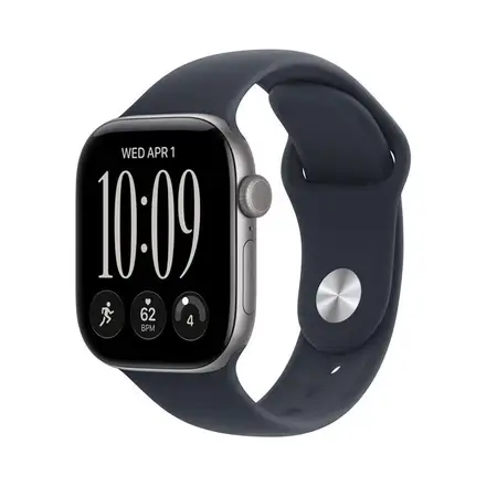 Apple Watch 42mm Navy Blue Sport Band - M/L