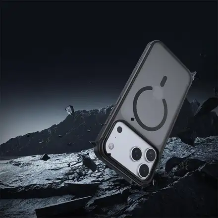 Devia kryt Shield Series Skin-Friendly Magnetic Case pre iPhone 18 Pro Max - Black