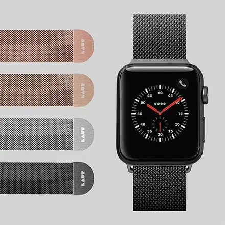 LAUT remienok Steel Loop pre Apple Watch 38/40/41mm - Gold