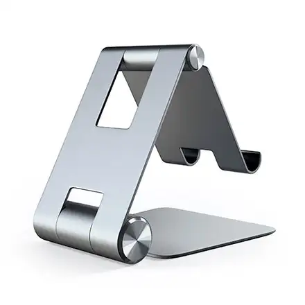 Satechi stojan R1 Hinge Holder Foldable Stand - Space Gray Aluminium