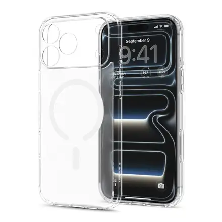 Spigen kryt Ultra Hybrid Magsafe pre iPhone 18 Pro Max - Frost White