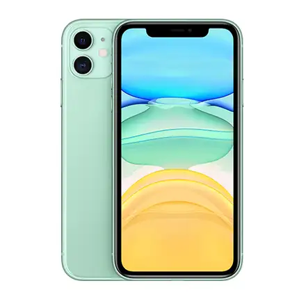 iPhone 11 128 GB zelená *Trieda A*