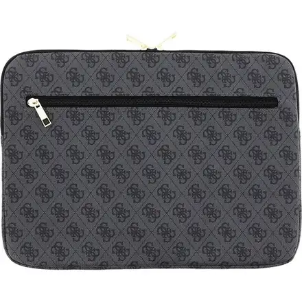 Guess PU Leather 4G  Púzdro na MacBook 13" šedé