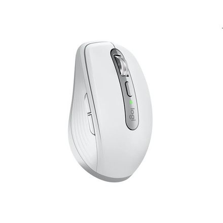 Logitech MX Anywhere 3S for Mac - Bluetooth bezdrôtová myš - bledo šedá