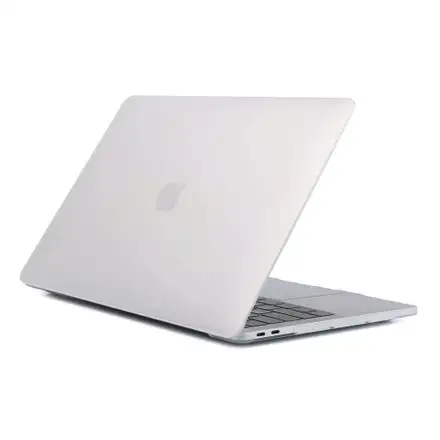 Comma kryt Crystal Hard Case pre Macbook Neo - Matte Clear