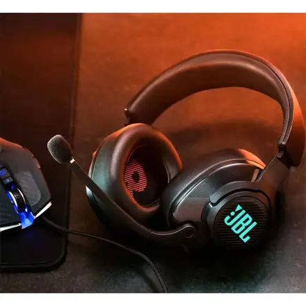 JBL Quantum 400 Black slúchadlá