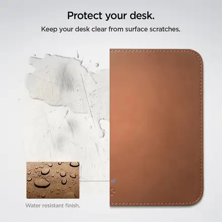 Spigen podložka pod myš LD301 Mousepad - Brown