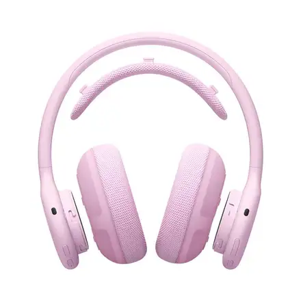 Apple Beats 360 Over-Ear Headphones - Pink with Pink Performance Knit Cushions