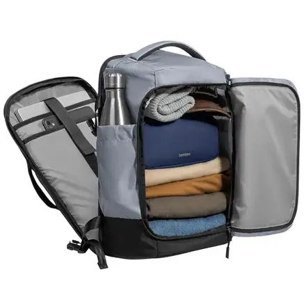 TomToc batoh Explorer T66 Laptop Backpack 28L - Gray