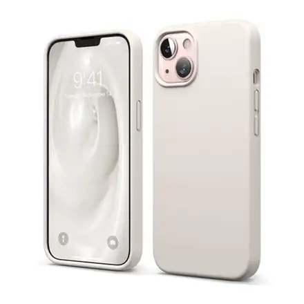 Elago kryt Silicone Case pre iPhone 13 - Stone