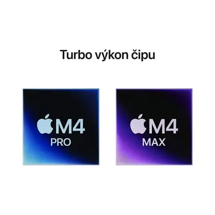 CTO MacBook Pro 14" Apple M4 Max 16C CPU 40C GPU 128GB 1TB Kozmický čierny SK