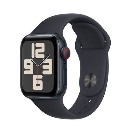 Apple Watch SE GPS + Cellular 40mm Midnight Aluminium Case with Midnight Sport Band - M/L *Rozbalený*