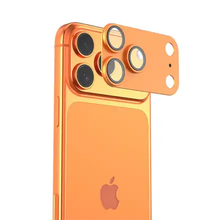 Devia Armour Series Lens Protector pre iPhone 17 Pro Max - Silver