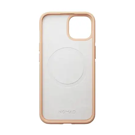 Nomad kryt Modern Leather Case Magsafe pre iPhone 14 - Natural